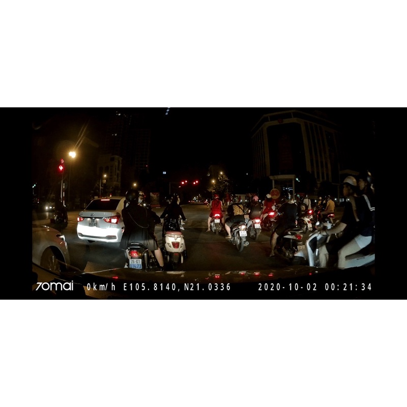Camera Hành Trình Xe Hơi 70mai A800s Dash Cam Xiaomi WIFI HD