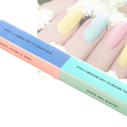 Dụng cụ dũa móng tay 6 mặt tiện dụng Store4girls