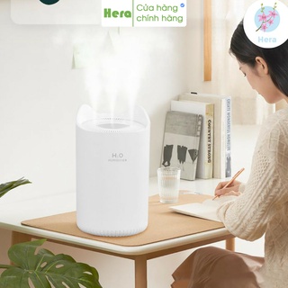 Máy Phun Sương 3 Lít Cao Cấp Tạo Ẩm Khuếch Tán Không Khí Đèn Led 7 Màu cho phòng lớn MX29