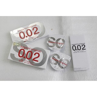 Bao cao su siêu mỏng 12 chiếc Sagami ORIGINAL 0.02