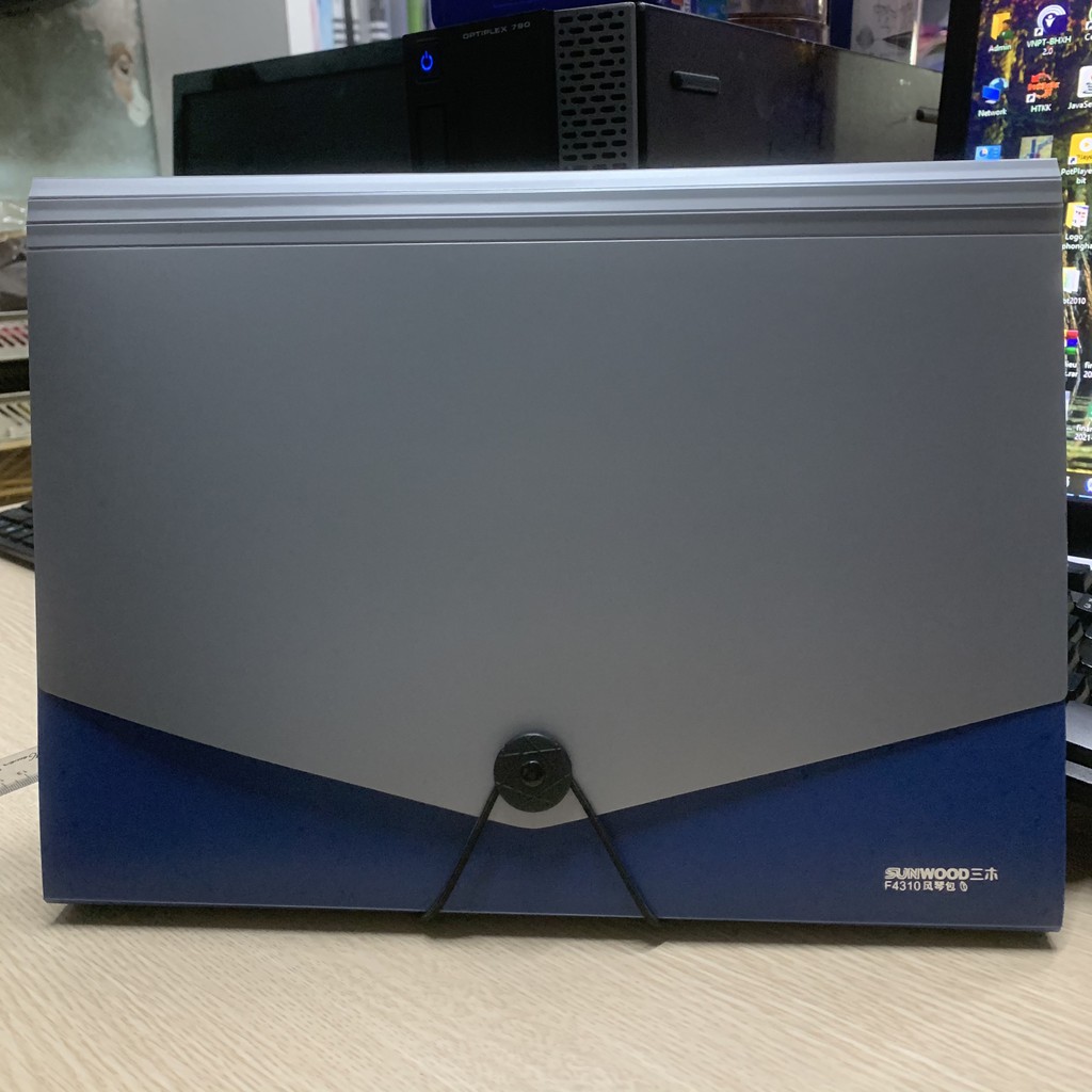 Cặp tài liệu 12 ngăn Sunwood F4310