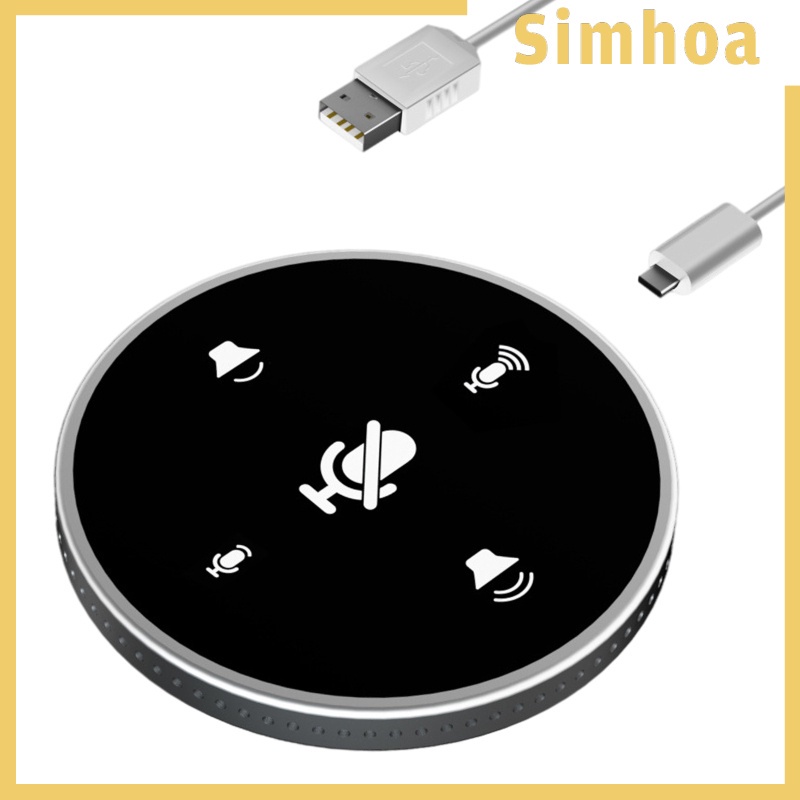 Micro Tích Hợp Loa Và Mic Cổng USB Không Gây Tiếng Ồn Cho Máy Tính Để Bàn