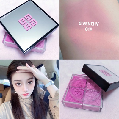 Givenchy Phấn Má Hồng Trang Điểm 1.5g Tiện Dụng Chất Lượng Cao