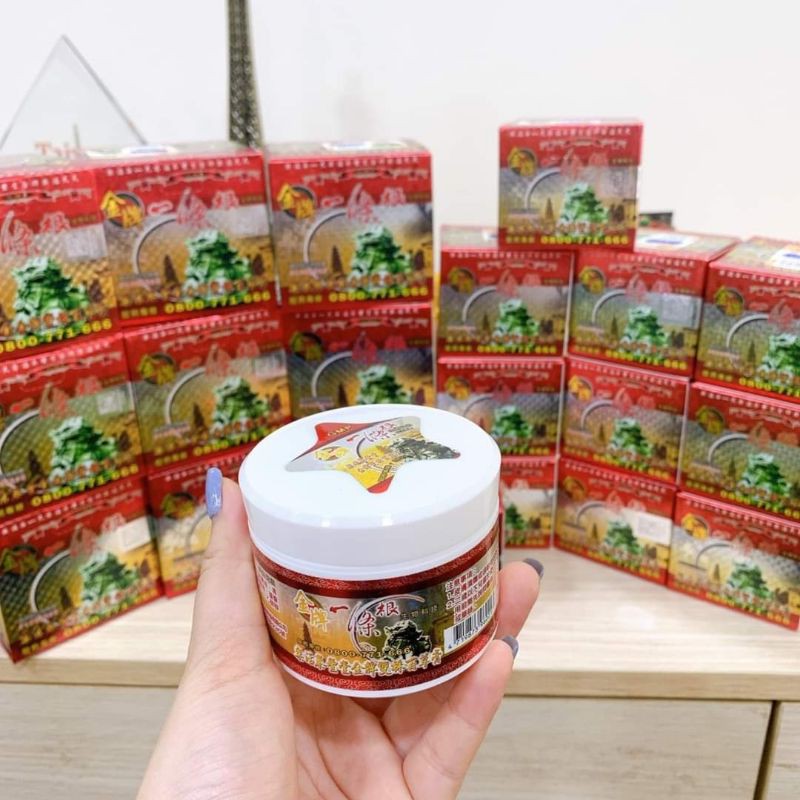 DẦU NÓNG ĐÀI LOAN CAO THẢO DƯỢC