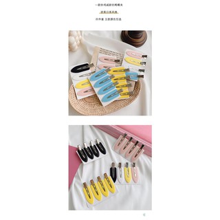 Set 2 Kẹp Tóc Dạng Mỏ Vịt Dành Cho Bé C4