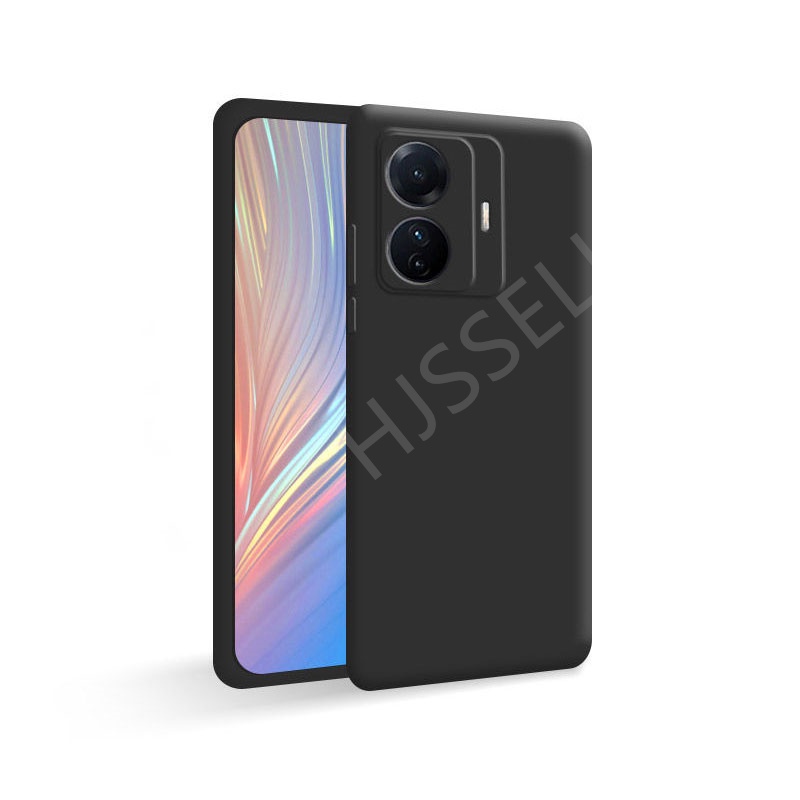 Ốp Điện Thoại TPU Silicone Màu Trơn Cho VIVO T1 5G VIVO T1X T15G