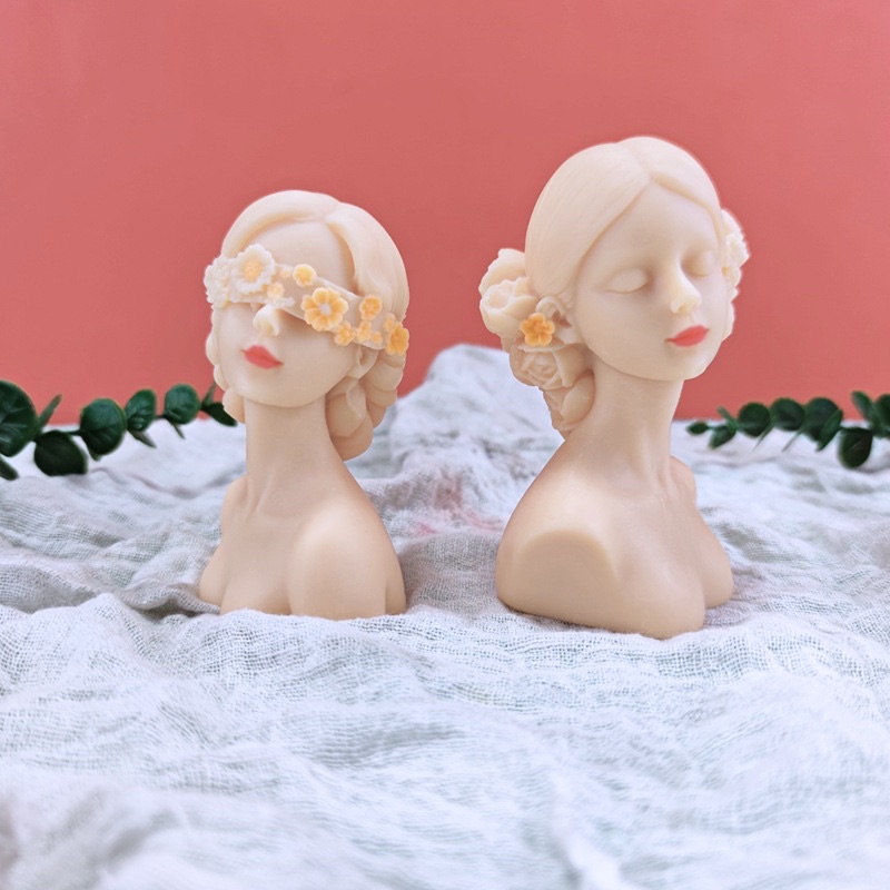 Khuôn hình cô gái nghệ thuật nhiều hình