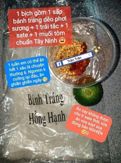 COMBO 100b Bánh tráng Hồng Hạnh