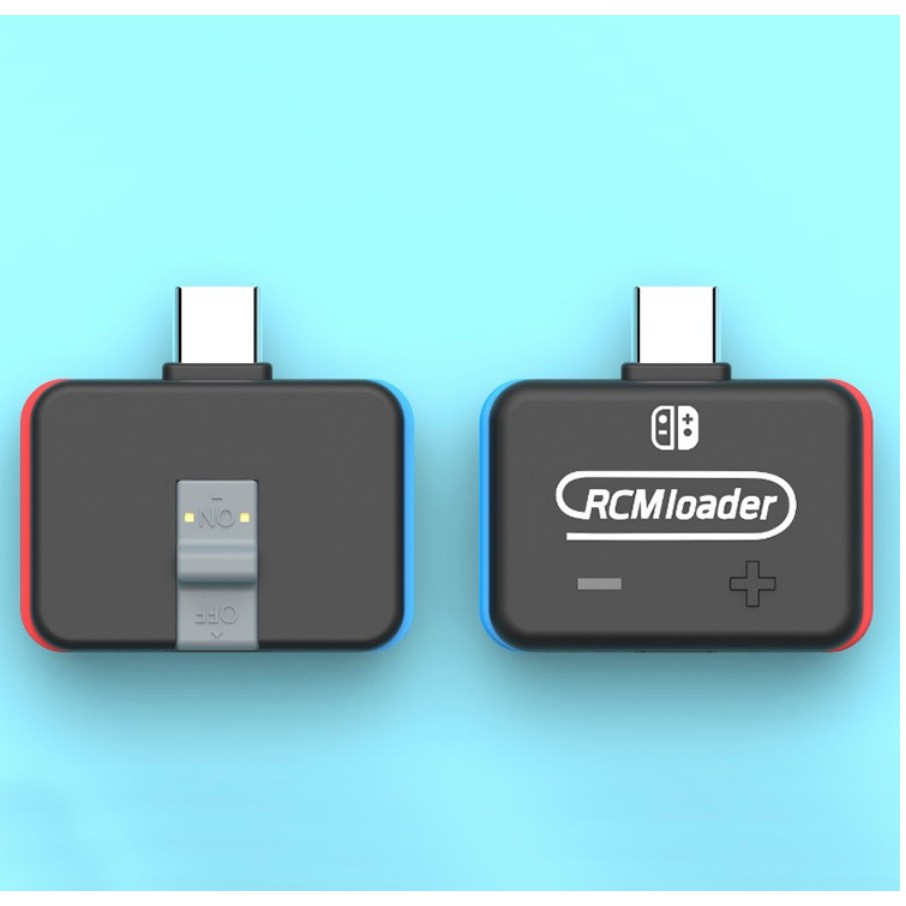 (Sẵn hàng) RCM Loader - USB Dongle Kích Hack Cho Nintendo Switch RCMLoader