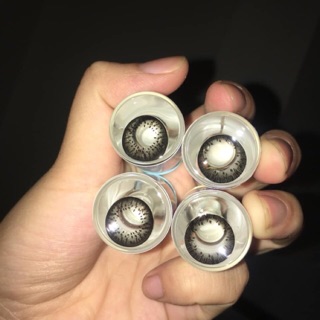 Kính Áp Tròng + combo ngâm nhỏ