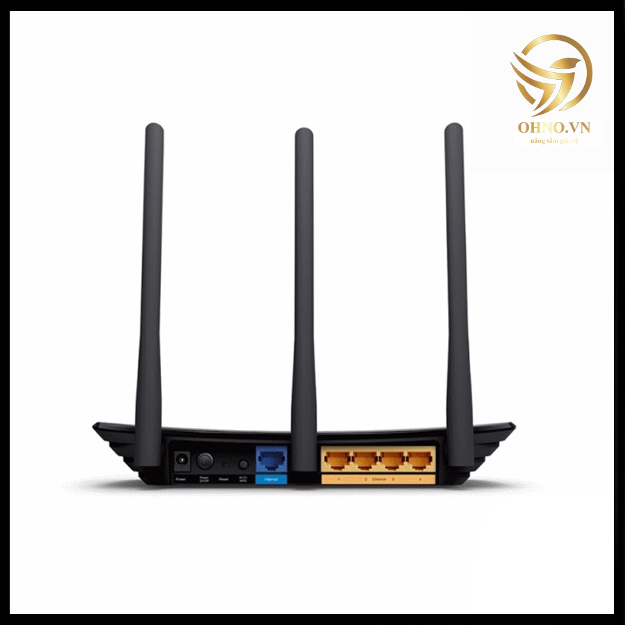 Bộ Thiết Bị Phát Wifi TP-Link TL-WR940N Wireless N 450Mbps Cục Phát Sóng Wifi 3 Râu Tốc Độ Cao Ổn Định - OHNO VIỆT NAM | BigBuy360 - bigbuy360.vn