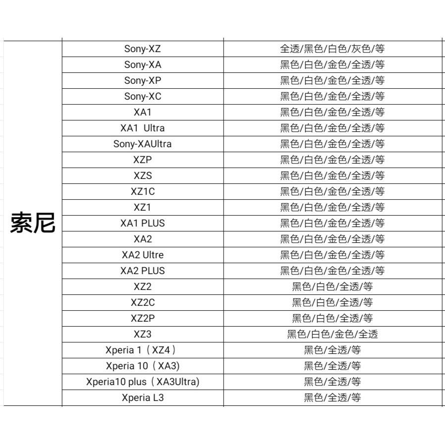 Ốp Lưng Tráng Gương 5D Cho Sony XZ3 XZ2 XZ1 XZ Premium XA2 Ultra Plus