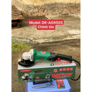 Máy mài có chỉnh 6 cấp độ dekton ag_950s.