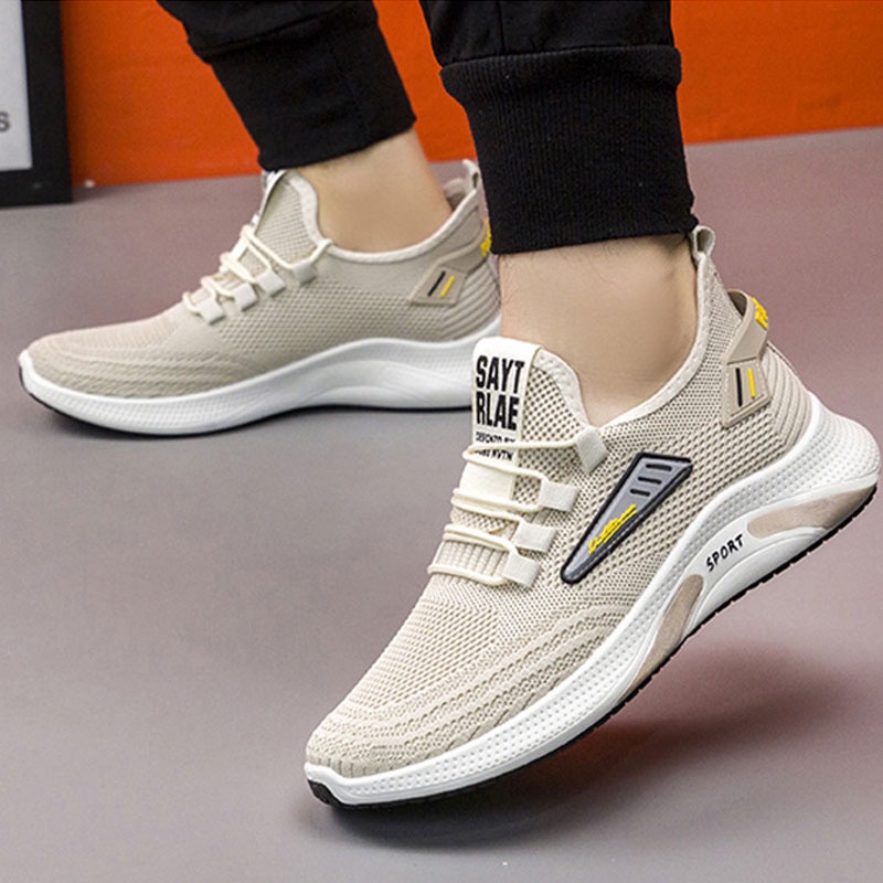 Giày Thể Thao Nam Thoáng Hơi Thời Trang Phong Cách Mới
