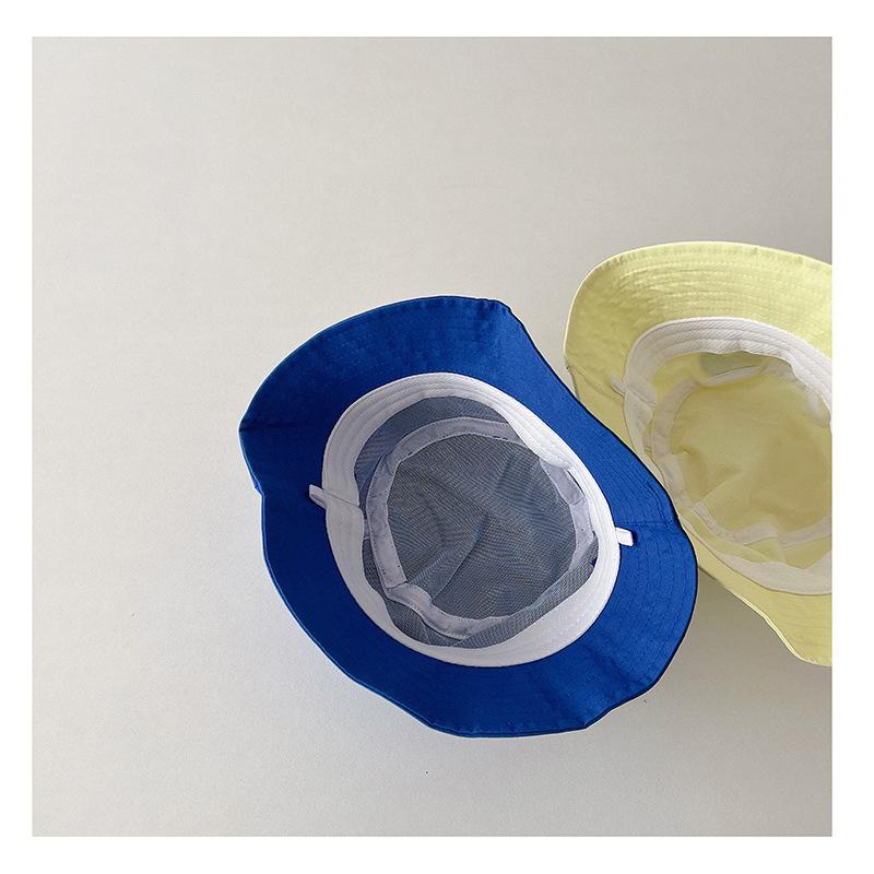 Mũ nón vành đơn màu số 23 cho bé từ 3 đến 6 tuổi