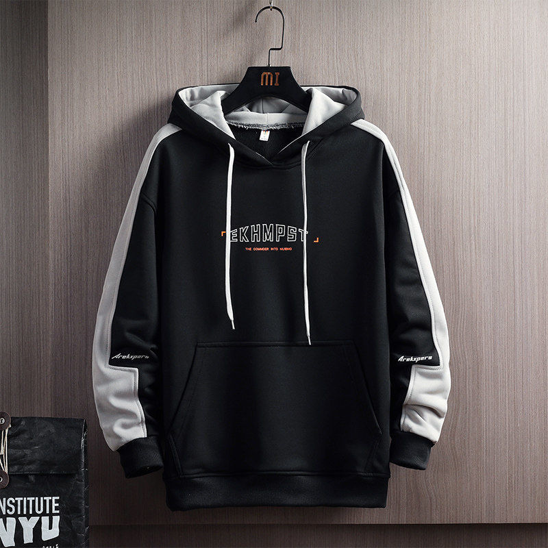 Áo khoác hoodie dáng rộng thời trang xuân thu cho nam giới | BigBuy360 - bigbuy360.vn