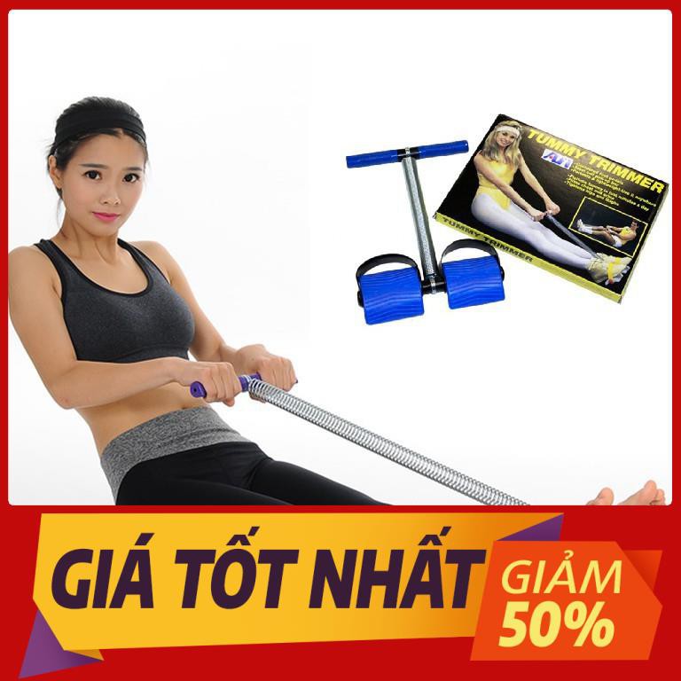 [Mã FASHIONT4MA2 giảm 10K đơn 50K] Dây tập lò xo tummy - dụng cụ tập thể hình