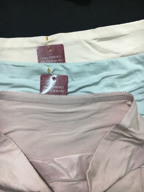 Set 10 Quần lót nữ Thịnh Phát lưng cao, quần chíp nữ cotton