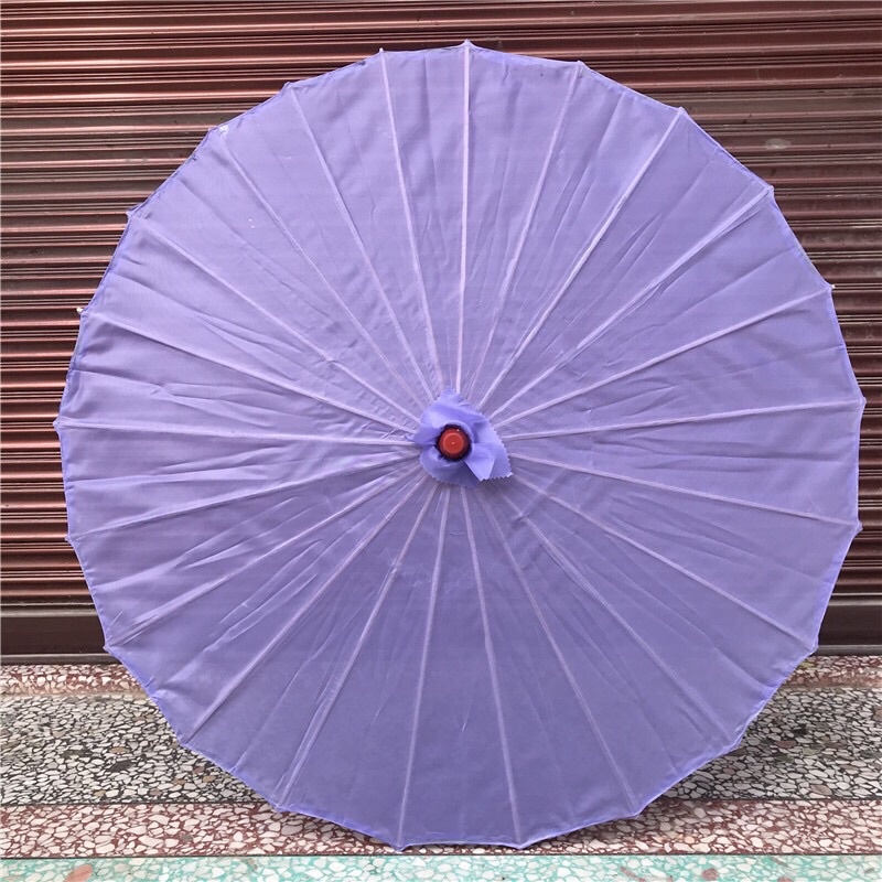 Ô vải cổ trang loại 1 nhiều màu 84cm