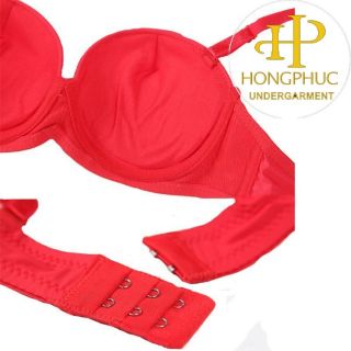 Áo ngực cúp ngang mút sexy