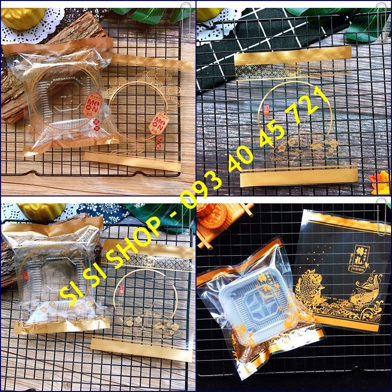 Túi khay đựng bánh trung thu 150g - 180g( Khay bán riêng)