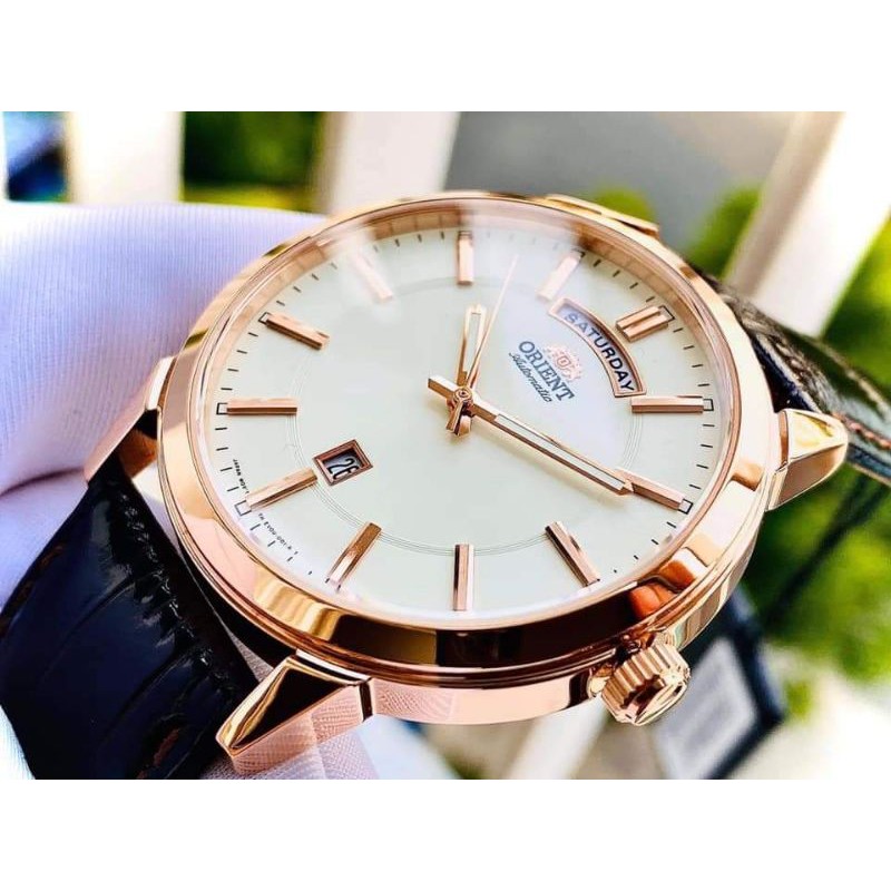 Đồng hồ Nam Orient Automatic Day-Date