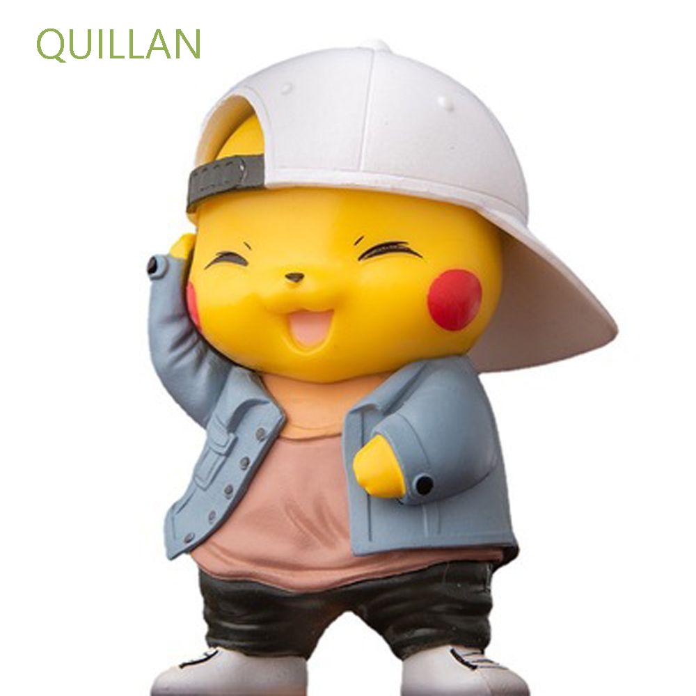 Mô Hình Pikachu 8cm Bằng Pvc Dùng Trang Trí