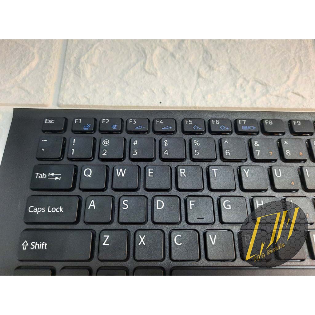 [PHÍM ZIN] Bàn Phím Laptop Sony Vaio VPC-EG ,VPCEG (đen) PCG61911W