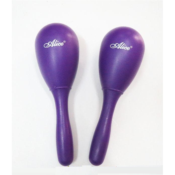 Nhạc cụ lắc Maracas, Lắc tay maracas Alice A043SE, Đùi gà Alice (loại lớn)