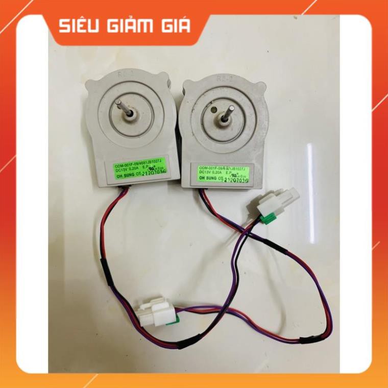 Quạt tủ lạnh Lg - Motor quạt tủ lạnh Lg ( 13v , 3 dây) - Giá tốt nhất