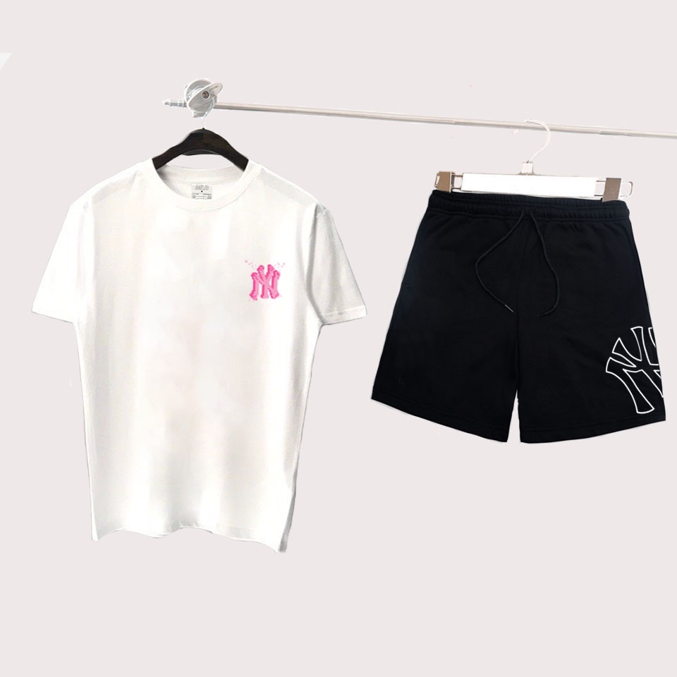 Bộ Thể Thao Nam Nữ NY 3D Bộ Quần Áo thun Unisex NY 3D (BỘ 124-125)