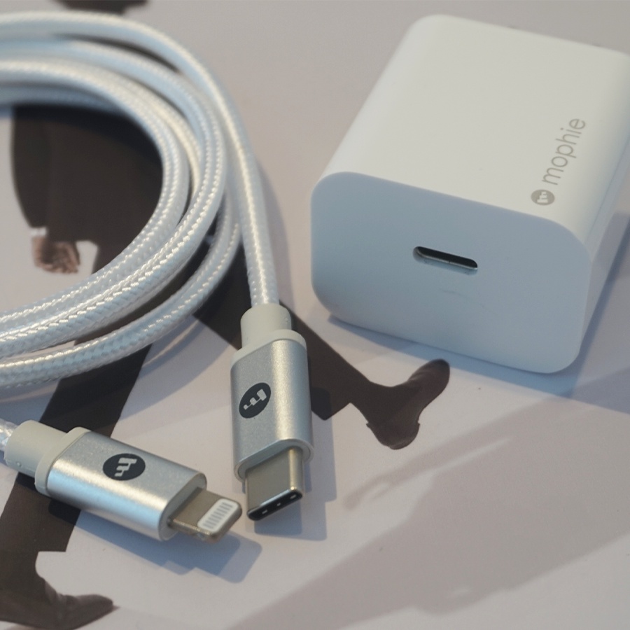 Combo sạc nhanh MOPHIE Power Delivery 20W USB-C - Hàng Chính Hãng Mophie Phân Phối Tại Việt Nam - Bảo Hành 24 Tháng