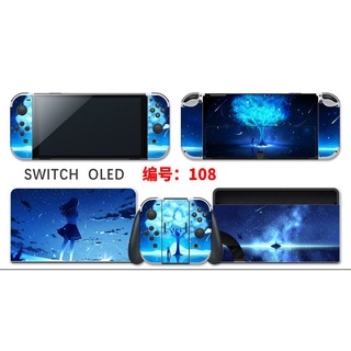 Nhãn dán trang trí Nintendo Switch xinh xắn