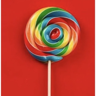 kẹo mút cầu vồng kẹo nghệ thuật handmade