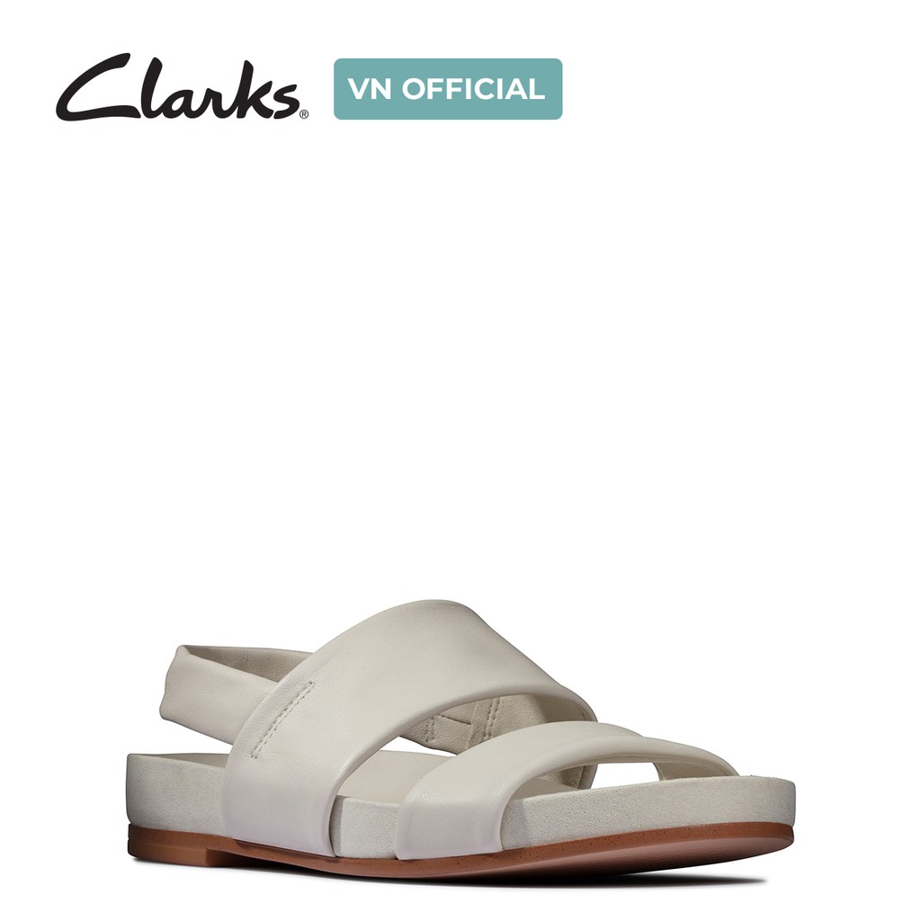 Dép xăng đan Da Nữ Clarks Pure Strap