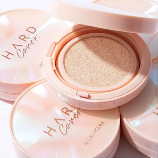 Phấn Nước Holika Holika Hard Cover Glow Cushion EX 14g (SPF50+)