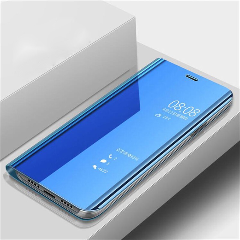 Bao da điện thoại mặt gương cá tính thời trang cho OPPO A37 X A5 F9 A59 A3 A7X | BigBuy360 - bigbuy360.vn