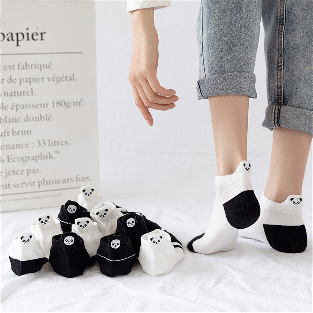 1 Đôi Tất Cotton Thêu Hình Động Vật Hoạt Hình Đáng Yêu Dành Cho Nữ / 3 Tuổi