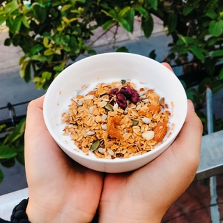 Granola siêu hạt - Ngũ cốc dinh dưỡng