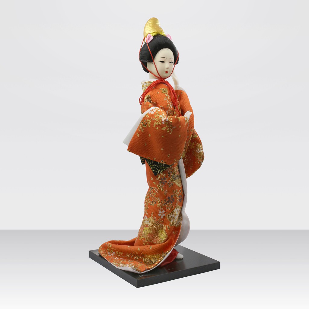 KHO-HN * Búp bê Geisha cao 30cm mặc trang phục truyền thống Nhật Bản - mẫu Y67 (ảnh thực tế)