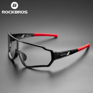 Kính ROCKBROS Đi Xe Đạp Phân Cực Với Tròng Kính Photochromic Chống Gió