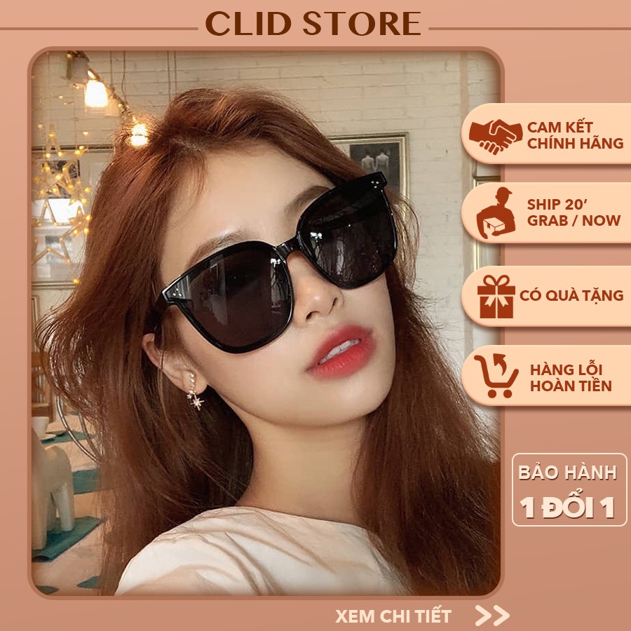 [Mã FAMAYWA giảm 10k đơn từ 50k] Kính thời trang nữ⚡FREESHIP⚡Kính ulzzang 3 chấm hot girl siêu đẹp