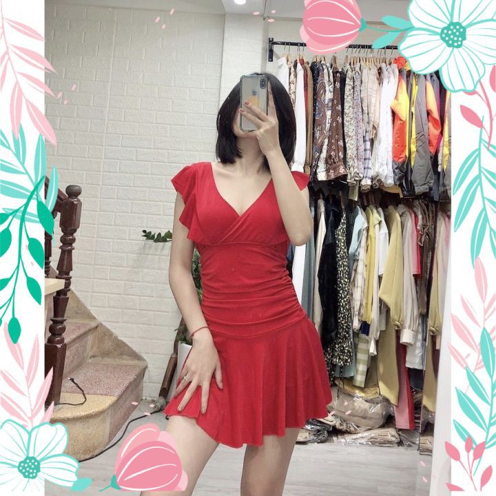 Áo Bơi Áo Tắm Biển 1 Mảnh Hàn Quốc Cao Cấp | BigBuy360 - bigbuy360.vn