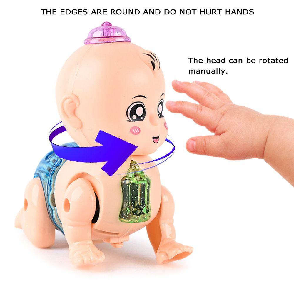 Đồ Chơi Điện Tử Có Đèn Và Nhạc Vui Nhộn Cho Bé