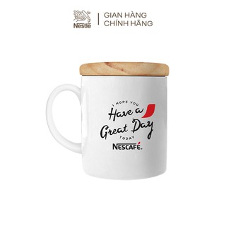 [Tặng 1 ly sứ nắp gỗ] Combo 2 bịch cà phê hòa tan Nescafé café Việt cà phê đen đá (Bịch 35 gói x 16g)
