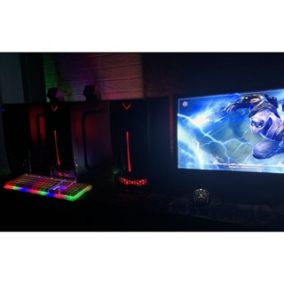 Bộ máy tính chơi game LOL CF FIFA màn 20"inch phím chuột đầy đủ chạy cực mượt