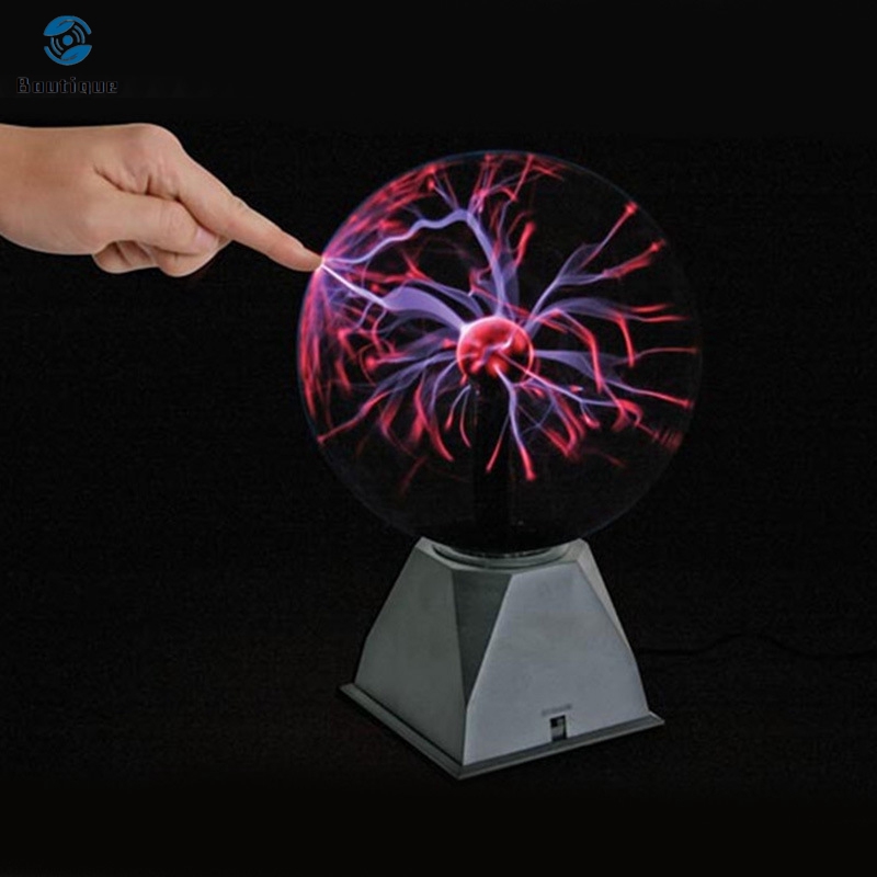 Quả Cầu Plasma Cảm Ứng Chạm