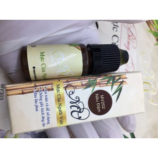 Mực phun lông mày mực Việt (lọ 10ml