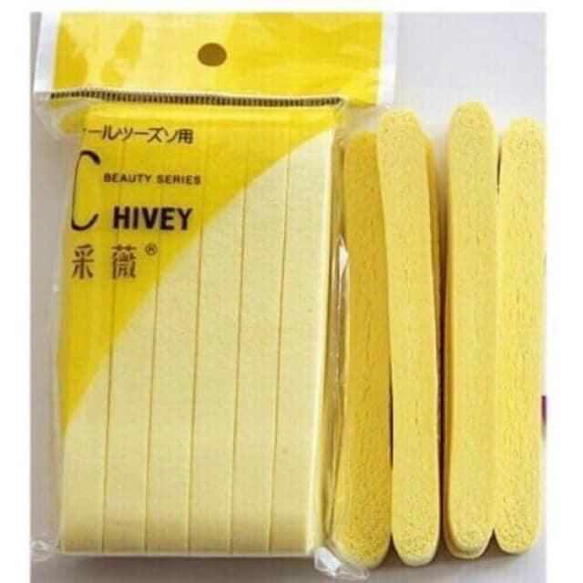miếng mút rửa mặt dạng nén