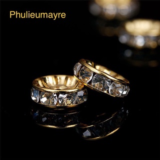 50 Hạt charm đính đá